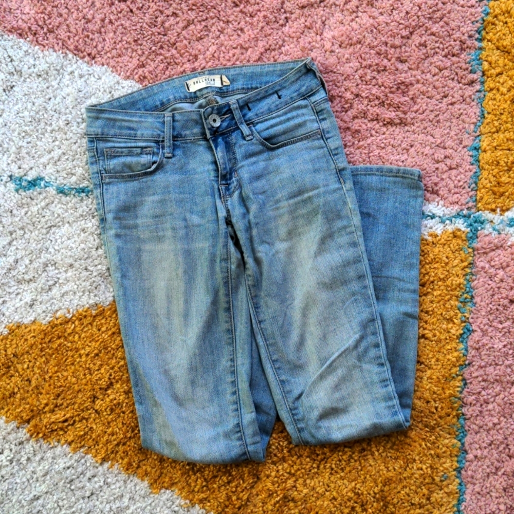 Bullhead Black 00 Skinniest Skinny Jeans